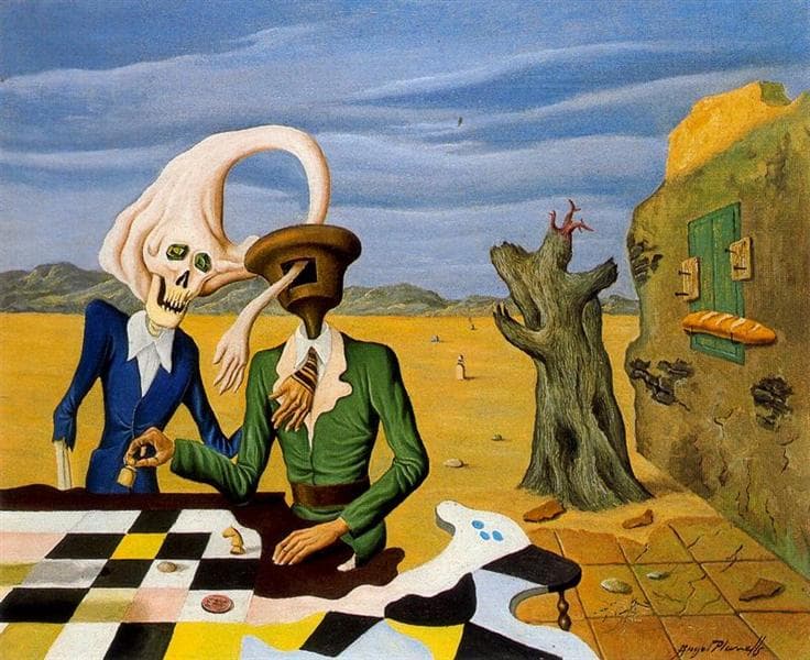 棋局里的下一步的原图参考